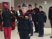 Ouroux-sur-Saône : les pompiers ont fêté la Sainte Barbe