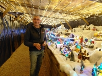 Le village de Noël est gratuit et ouvert à tous à Ouroux-sur-Saône