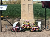Ouroux-sur-Saône : une nouvelle stèle pour la mémoire du fusillé André Flochon