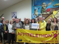 Téléthon : 6150 € pour le Téléthon de la part des 7 communes