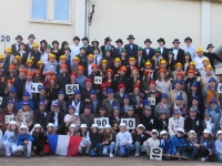 Ouroux-sur-Saône : près de 150 conscrits ont défilé dans les rues de la commune