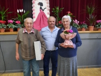 Ouroux-sur-Saône : Jeannine et Roger sont doyens du repas du CCAS 