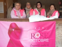 Saint-Germain-Du-Plain: 80 marcheurs ont participé à la marche nocturne pour octobre rose ce samedi 18 octobre