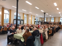 Saint Germain-du-Plain : 168 personnes à table pour le repas des aînés offert par le CCAS