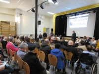 Réunion publique pour les élections municipales de St Germain-du-Plain