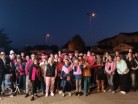 Près de 200 participants aux marches nocturnes de Lux pour octobre rose vendredi dernier