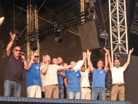 Le clos des Tourelles a accueilli plus de 7 000 festivaliers sur les 2 jours à Sennecey-le-Grand