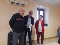 Saint Christophe-en-Bresse : Les 2 nouveaux doyens de la commune étaient présents au repas du CCAS