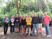 St Christophe-en-Bresse : la société de chasse Serville-Abbaye-des-Barres compte un nouveau sociétaire