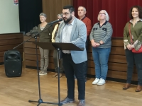 Les derniers vœux d'Eric Valentim, maire de Varenne-le-Grand, en présence de M. le ministre Sébastien Martin
