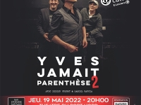 Yves Jamait sera en séance de dédicaces le 19 mai au Leclerc de Chalon 