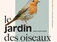Jean-Louis Lovisa avec son livre idyllique et sans exclusive Le jardin des oiseaux devant ses lecteurs à Chagny le samedi 21 mars