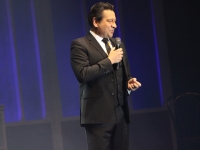Laurent Gerra a déclenché à Chalon la machine à rire 