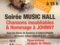 Le 3 avril les chansons immortelles vont fleurir à Ouroux-sur-Saône...