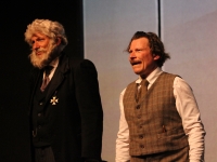 Arthur Conan Doyle et Jules Verne bras dessus, bras dessous, pour que justice soit faite