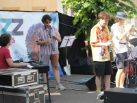Le pittoresque jazz de Practice 5tet offre un bain de jouvence à Jazz à Couches