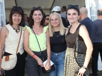 Le public de Jazz à Couches se la coule douce…au moment opportun