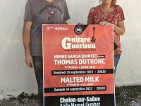Un surplus de notoriété pour le festival Guitare&Guérison des 29 et 30 septembre, grâce au charismatique Thomas Dutronc