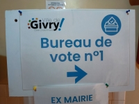 MUNICIPALE GIVRY - Jean Lanni remporte la mise sur les bureaux 1 et 3 