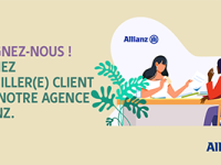 Agent Général ALLIANZ recherche un(e) collaborateur(trice) généraliste pour fidéliser et développer son agence située à TOURNUS.