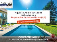 Aquilus Chalon recrute un RESPONSABLE TECHNIQUE (H/F)