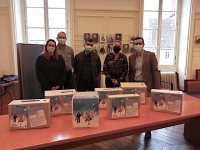 Le grand jeu de Noël "Vos achats remboursés" remporte déjà un vif succès avec une trentaine de gagnants lors du 1er tirage au sort !