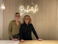 Sylvie et Charlotte sont les nouvelles propriétaires de Baboüsh 17 rue au Change à Chalon centre-ville