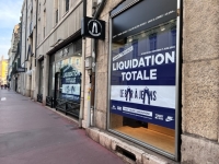 Au Bar à Jeans, liquidation totale avant travaux à partir du 7 juin 2023 : premiers arrivés... premiers servis !