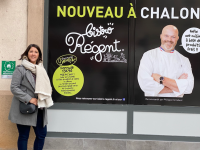 Et c’est une chalonnaise qui sera la responsable de Bistro Régent Chalon/Saône !