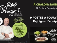 BISTRO REGENT Chalon/Saône recrute pour son ouverture prévue le 9 juin