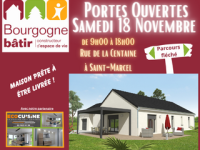 Votre constructeur Bourgogne Bâtir vous invite à sa porte ouverte à Saint Marcel