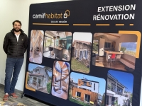 Après 18 années de salariat dans l’industrie, Julien Guillemaut s’est lancé dans l’entrepreneuriat avec l’enseigne Camif Habitat