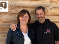 Patricia et Nicolas Michelin ont ajouté une branche à leur Société CCPA : la menuiserie 