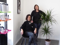 Sophie a ouvert son salon de coiffure 10 MINU TIF à Châtenoy-en-Bresse