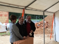 À Châtenoy-en-Bresse, le Domaine de l’Orangeraie sort de terre : une opération orchestrée par Coop Habitat Bourgogne !