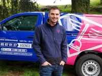 Depuis l'ouverture de son agence à Chalon/Saône en octobre 2021, Davy Cunha, gérant de la Compagnie des Déboucheurs, a réalisé plus de 3 900 interventions