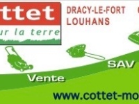 A. Cottet recherche un(e) mécanicien(ne) H/F en espaces verts