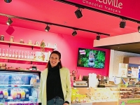 Les chocolats de la chocolaterie de Neuville seront chez Cuisinella Chalon/Saône le 11 avril 2026. Un évènement à ne pas rater !