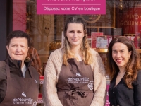 La Chocolaterie de Neuville Chalon/Saône recherche Vendeur / Vendeuse en chocolaterie (H/F)