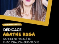 Évènement à la FNAC Chalon/Saône samedi 30 mars 2024 dès 14h00 