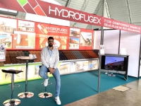 FOIRE DE CHALON : sur le stand HYDROFUGEX vous bénéficiez d’une promo pour nettoyer et imperméabiliser votre toit et /ou façade de maison !