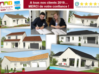 Votre constructeur Bourgogne Bâtir vous remercie !