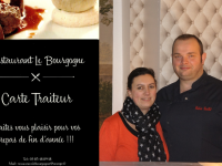 Pour le 31 décembre et le 1er janvier : pensez de commander votre menu de fête au Bourgogne Restaurant Chalon/Saône !