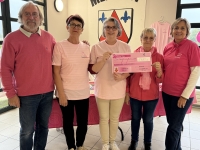 OCTOBRE ROSE : À Mellecey, la 4ème édition de la Marche pour Octobre Rose, portée par les élu(e)s, a connu un vif succès avec un peu plus de 200 participants ce dimanche 12 Octobre 2025