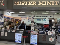 À la Thalie, Samy, le nouveau propriétaire de Mister Minit, propose une flopée de services dont on a tous besoin un jour ou l’autre !