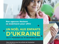 Participez à l'opération un Noël pour tous les enfants d'Ukraine !