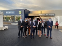 Retour sur l’inauguration du nouveau complexe funéraire Roc Eclerc à Saint-Rémy 