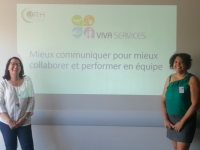 En cette rentrée, le thème de travail de l’équipe vivaservices Chalon/Saône : « Mieux communiquer pour mieux collaborer et performer en équipe » afin que tout le monde soit gagnant !