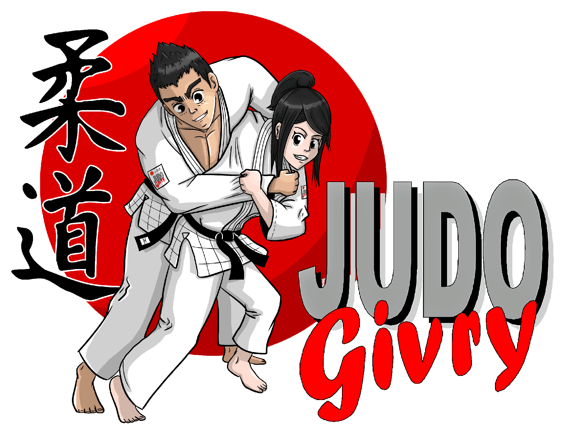 Le judo-club Givry reprend les cours le 8 septembre - C'est le moment de vous inscrire 