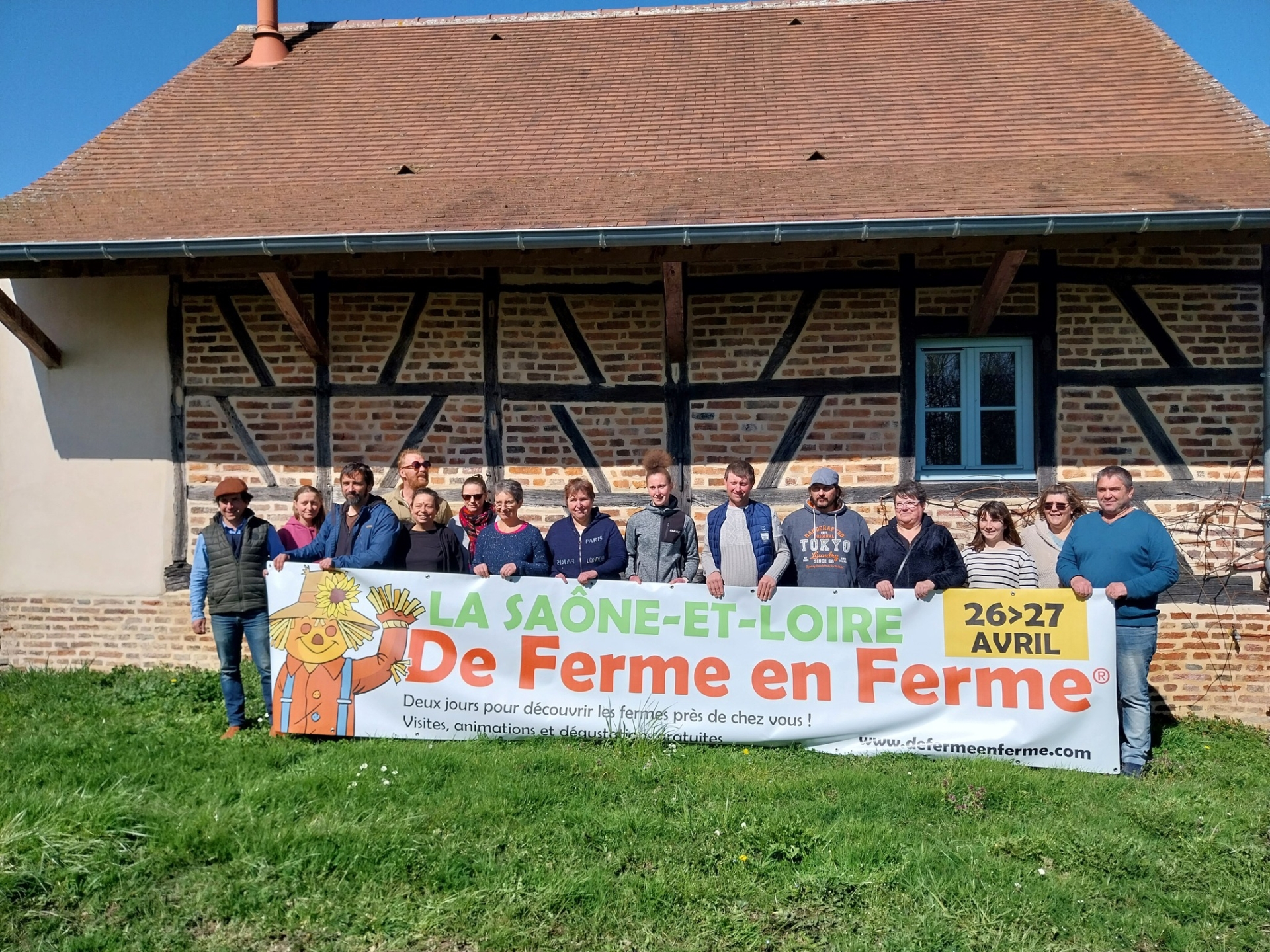 La Saône et Loire Farm-to-Farm Initiative: First Operation in April 26-27 – Info-chalon.com